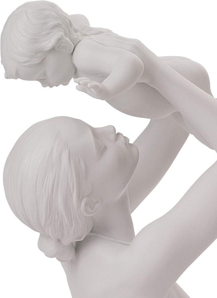 LLADRÓ Mutter Figur Anfänge. Mutter. Porzellan.