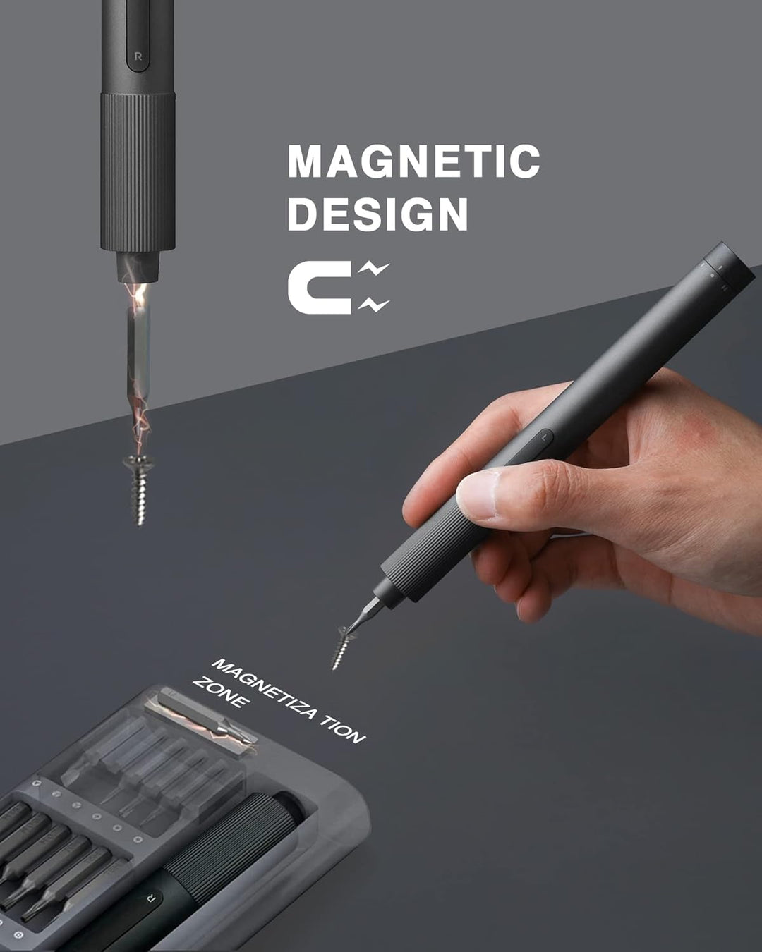 Xiaomi Electric Precision Screwdriver Elektronisch, Elektronisch