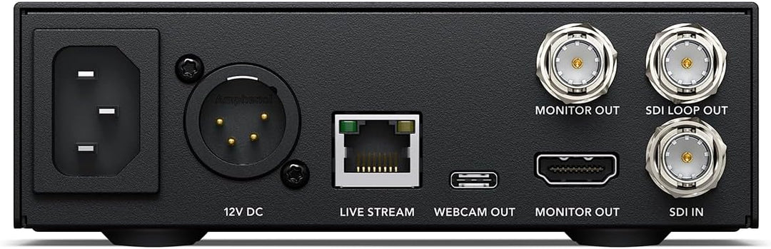 Blackmagic Design Web Presenter 4K, BDLKWEBPTR4K