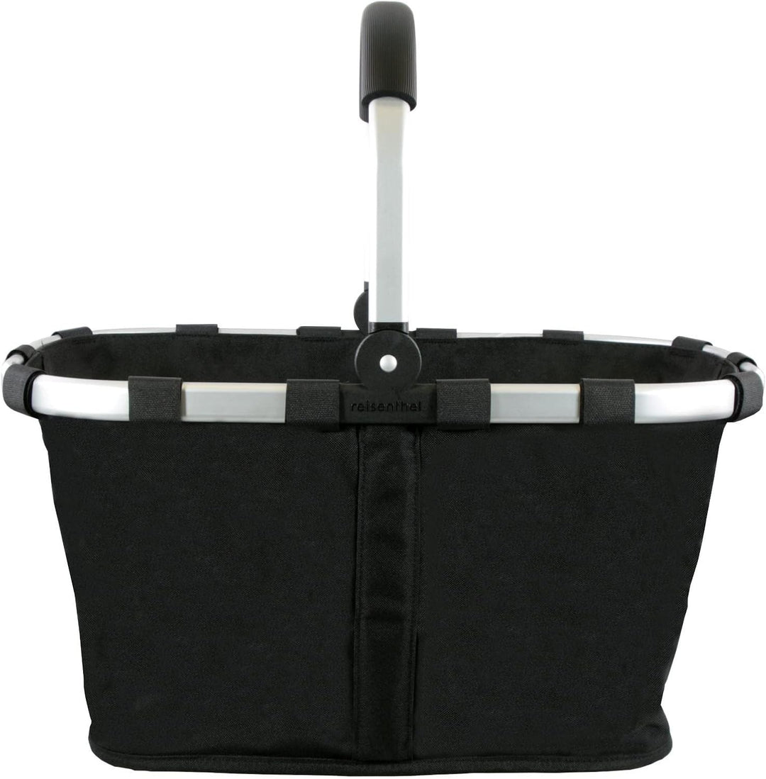 reisenthel carrybag Black Einklaufskorb (Schwarz)