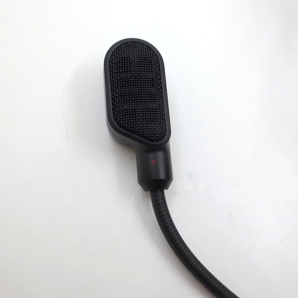 Cloud III Mikrofon,Mic Ersatz abnehmbar 3.5 mm Game Boom Geräuschunterdrückung Mikrofon mit LED-Anze