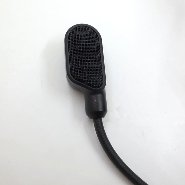 Cloud III Mikrofon,Mic Ersatz abnehmbar 3.5 mm Game Boom Geräuschunterdrückung Mikrofon mit LED-Anze