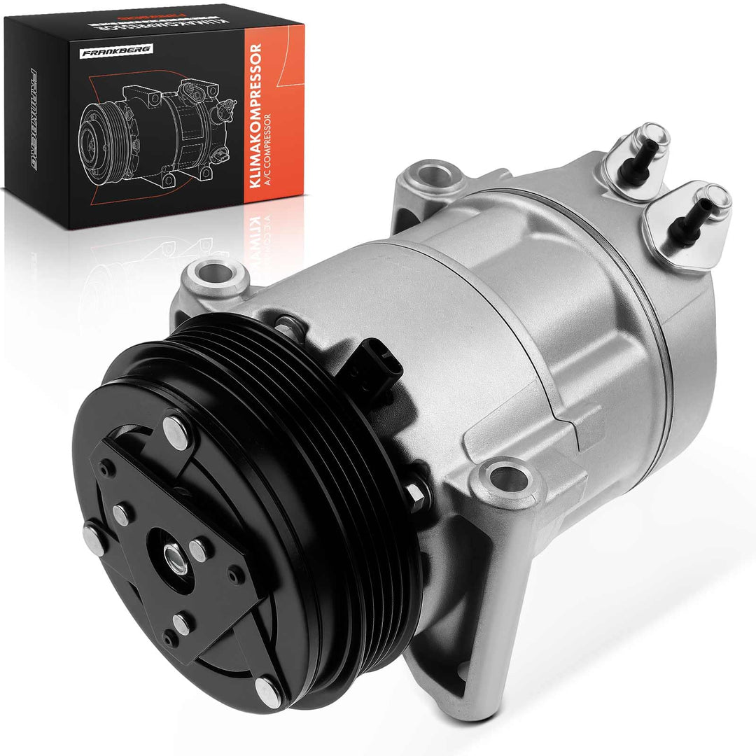 Frankberg Klimakompressor Klimaanlage Kompatibel mit 500L 351 352 0.9L 1.4L 2012-2022 Punto 199 0.9L