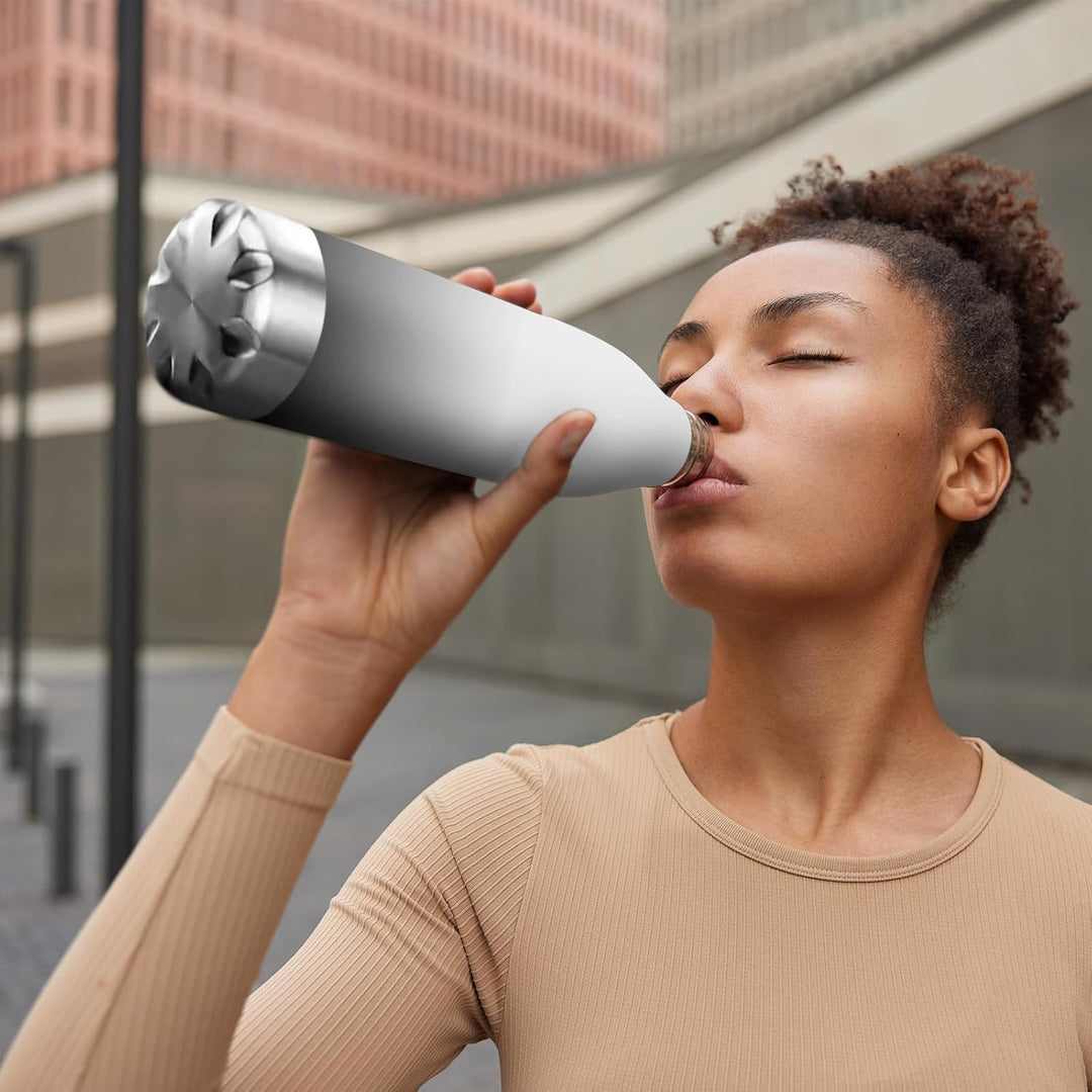 Mont-Clair H2O Trinkflasche Edelstahl - Thermosflasche - BPA-freie - Water Bottle, Edelstahl trinkfl