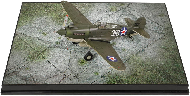 Forces Of Valor 1:72 US Curtiss P-40B Hawk 81A-2 1941 - Standmodell, Modellbau, Diorama Modell, Mili