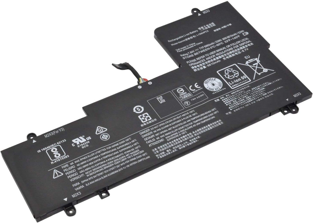 L15M4PC2 L15L4PC2 5B10K90802 5B10K90778 Laptop Batterie Ersatz für Lenovo Ideapad Yoga 710-14IKB 710