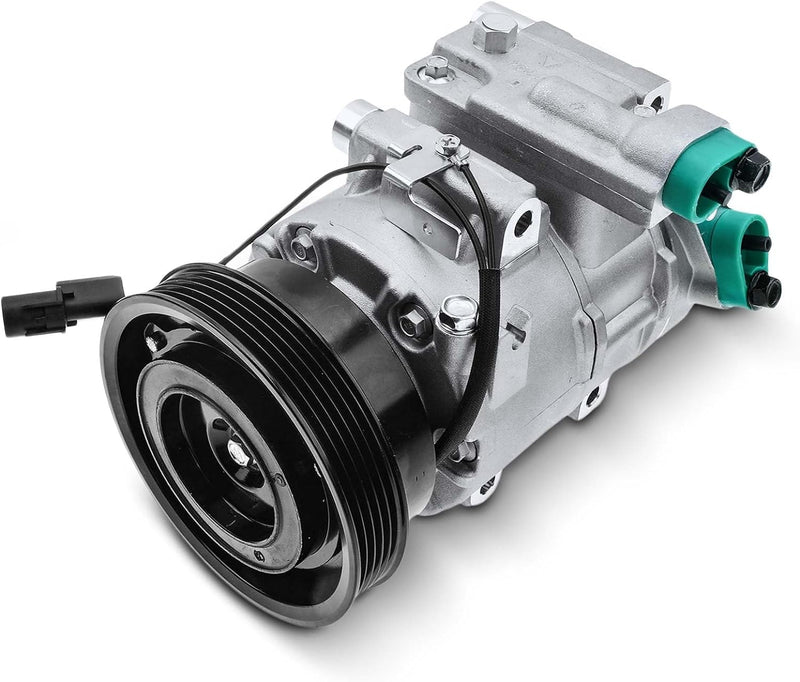 Frankberg Klimaanlage Klimakompressor Kompatibel mit i20 PB PBT 1.4L 1.6L Diesel 2008-2015 Replace