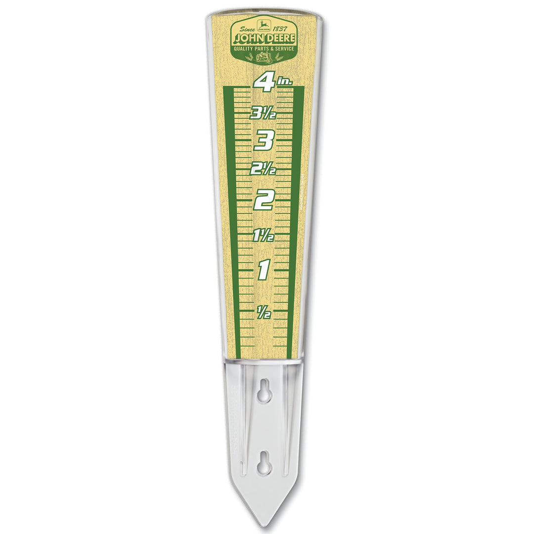 Wincraft Uni – Erwachsene Rain Gauges John Deere Regenmesser Einheitsgrösse retro, Einheitsgrösse re