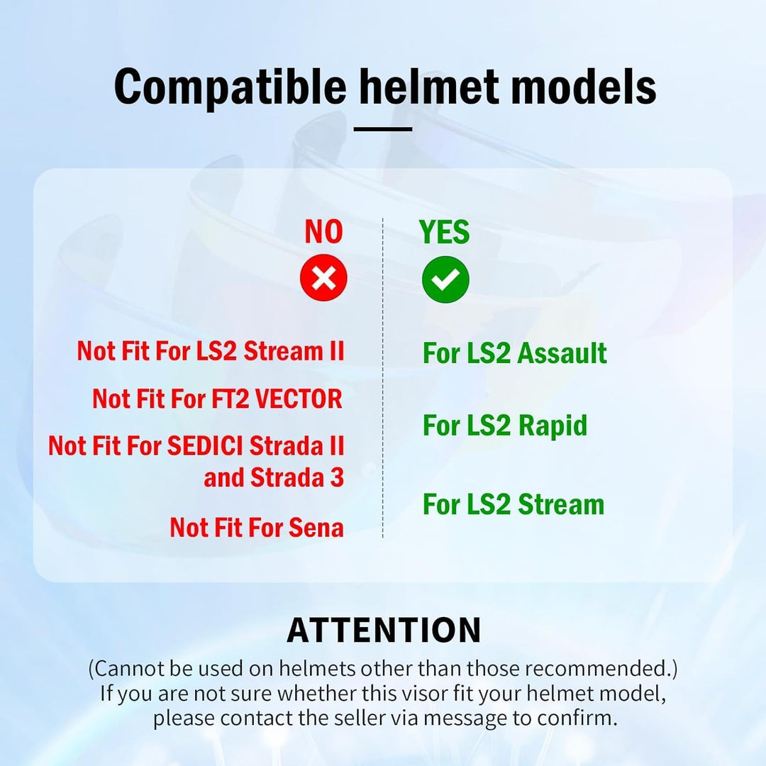 JQF Gear Helmvisier,Motorradhelm Visier für FF800/FF353/FF328,Motorrad Windschutz Helm Objektiv Visi
