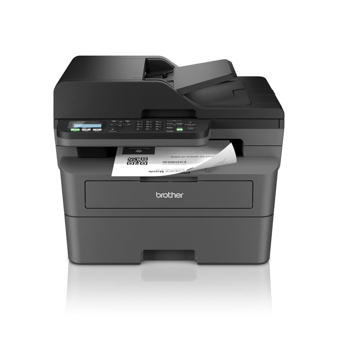 Brother MFC-L2835DW | 4-in-1-Multifunktionsdrucker (Drucken/Scan/Kopieren/Faxen) Laserdrucker Monoch