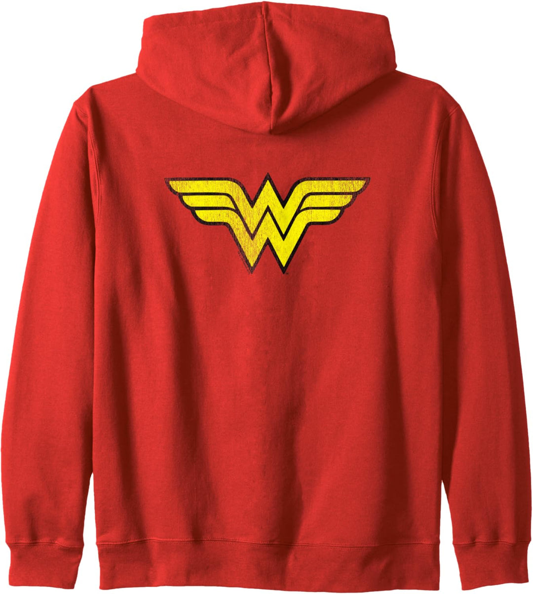 Wonder Woman Distressed Logo Kapuzenjacke
