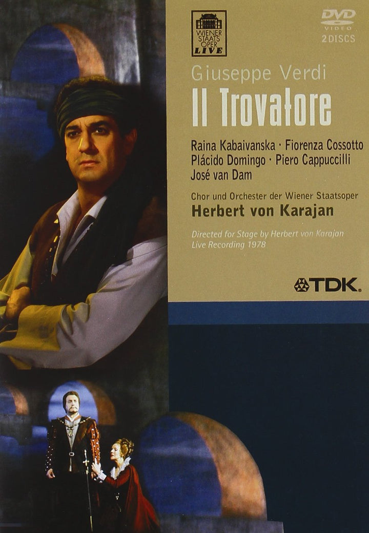 Placido Domingo Live - Gold Edition, DVD