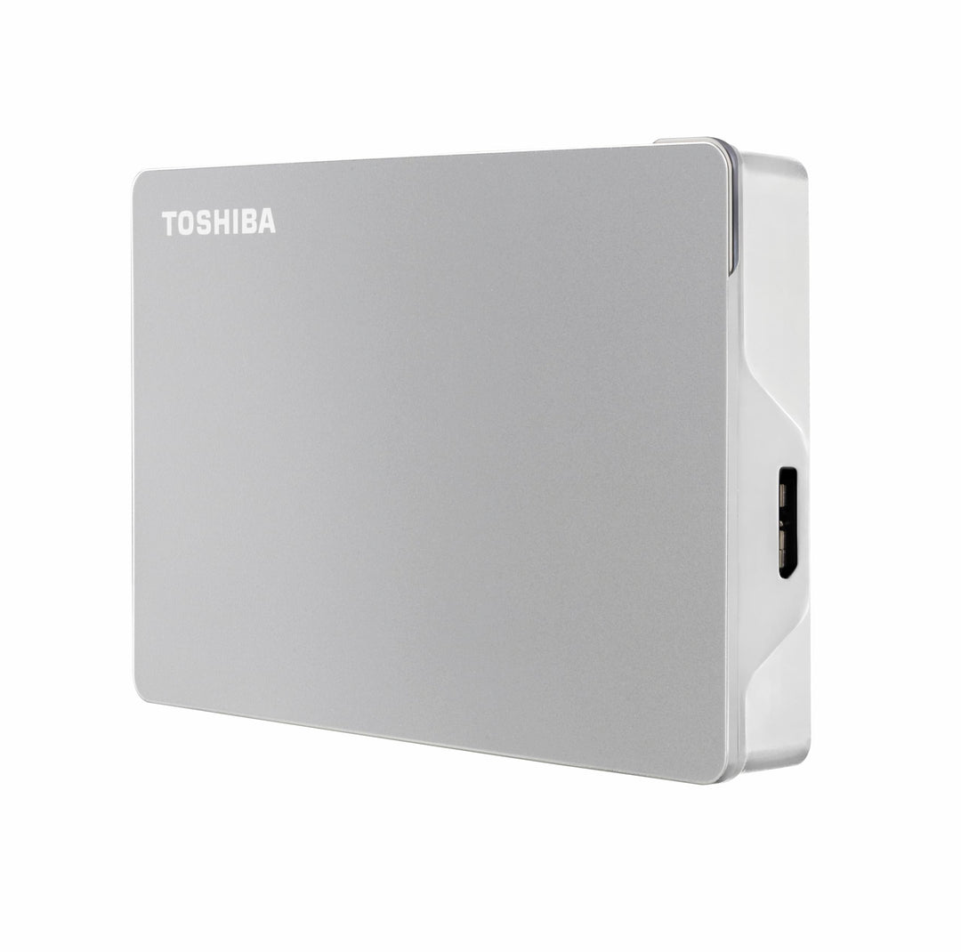 Toshiba 4TB Canvio Flex Portable External Hard Drive for Mac, Windows PC and Tablet use, compatible