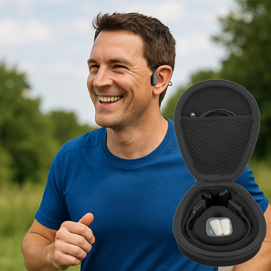 co2CREA für SHOKZ OpenRun Knochenschall Kopfhörer,Schutzhülle Tasche für OpenRun mini/Pro 2 mini/Ope