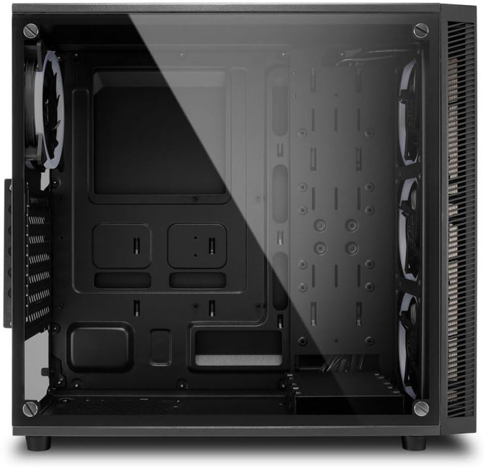 Sharkoon TG4M RGB PC Gehäuse schwarz