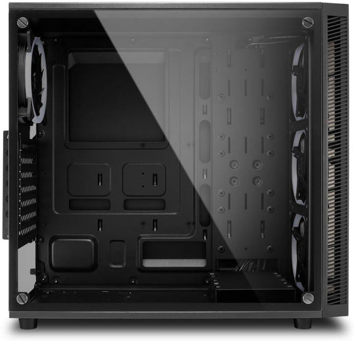 Sharkoon TG4M RGB PC Gehäuse schwarz