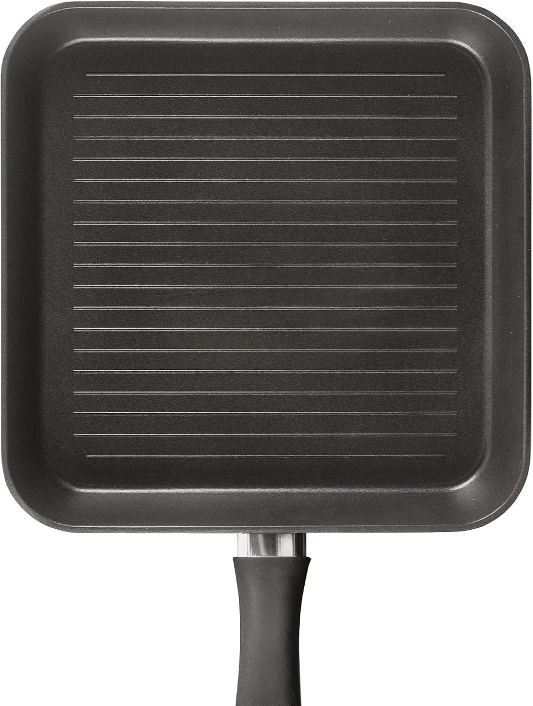 IBILI - Grillpfanne New Induplus, 28 cm, Aluminium, Anti-Haft, geeignet für Induktion 28 cms, 28 cms