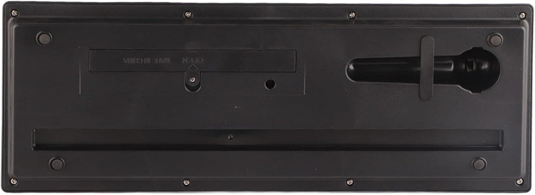 E-Piano, wiederaufladbare 37-Tasten-Klaviertastatur, Mikrofonaufnahmefunktion, Musikinstrumentenspie