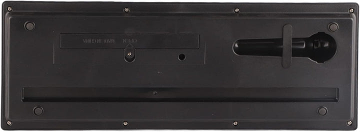 E-Piano, wiederaufladbare 37-Tasten-Klaviertastatur, Mikrofonaufnahmefunktion, Musikinstrumentenspie