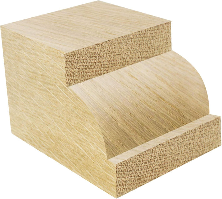 ENT 09820 Viertelstabfräser HW, Schaft (S) 8 mm, Durchmesser (D) 38,1 mm, NL 19 mm, R 12,7 mm, SL 32