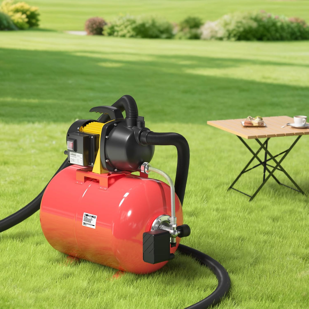Ausdehnungsgefäss 50 L für Hauswasserwerke und Druckerhöhungsanlagen mit EPDM Membran für