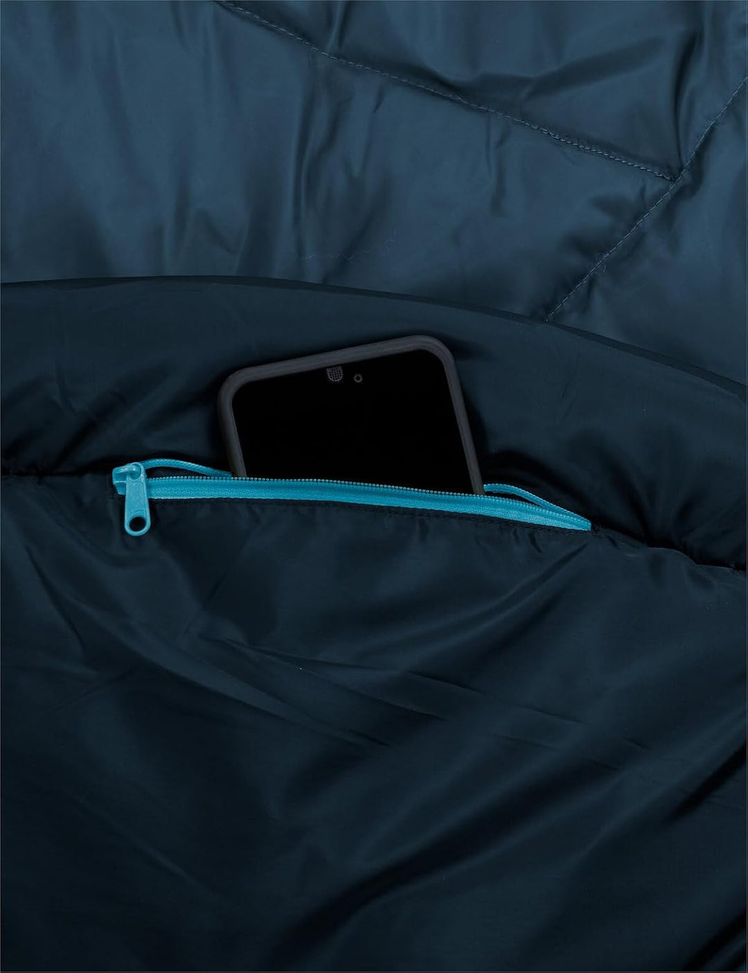 VAUDE Kunstfaser Sioux 400 XL II SYN baltic sea left, baltic sea left