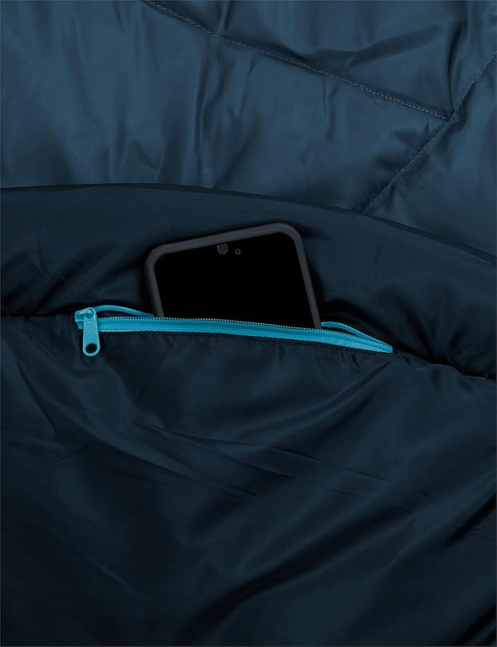 VAUDE Kunstfaser Sioux 400 XL II SYN baltic sea left, baltic sea left