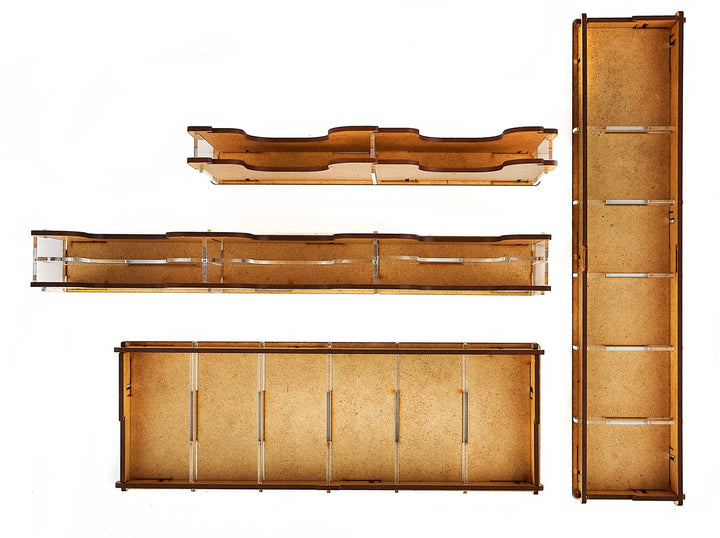 Docsmagic.de Organizer Insert for Aquatica Box - Einsatz, Aquatica