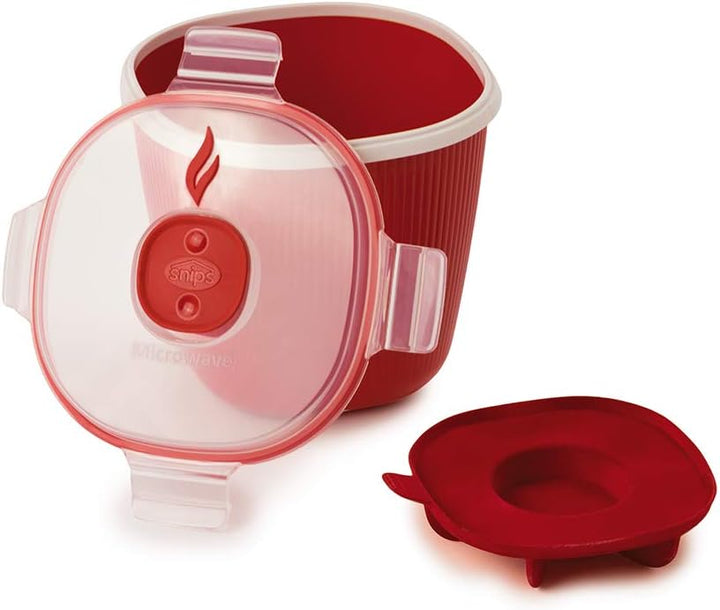 Snips 705 000705 Popcorn-Maschine, Kunststoff, Mehrfarbig Popcornkocher, Popcornkocher