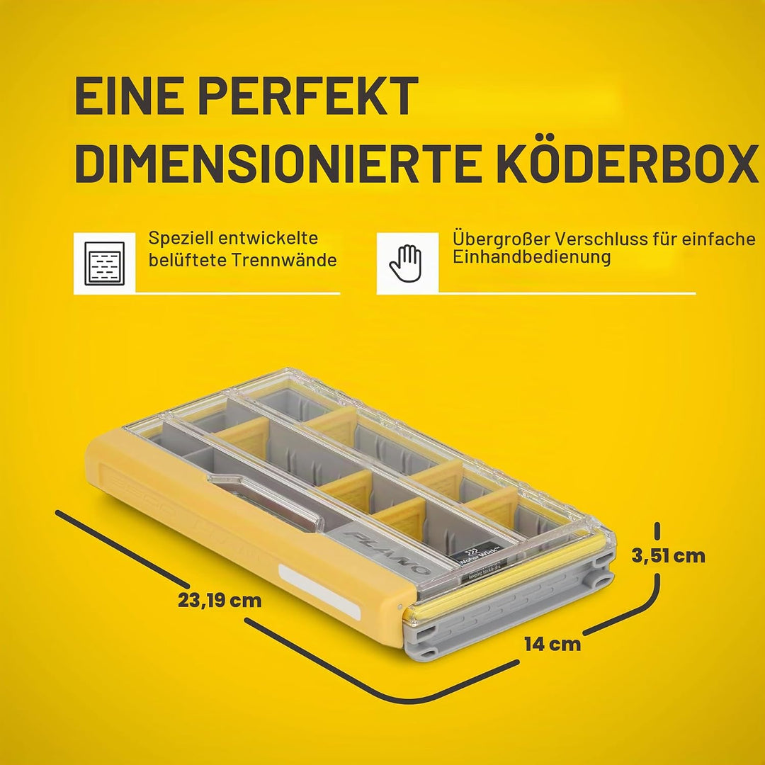 Plano Edge Series Fishing Tackle Storage Boxes | Premium Tackle Organization with Rust Prevention 35