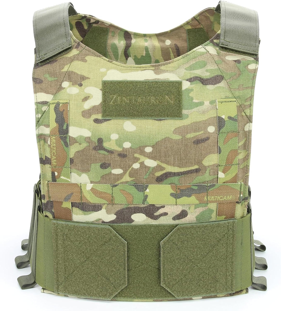 Zentauron Plattenträger Vulcan Minimal Low Profil Plate Carrier Hülle Militär Polizei Security Schut