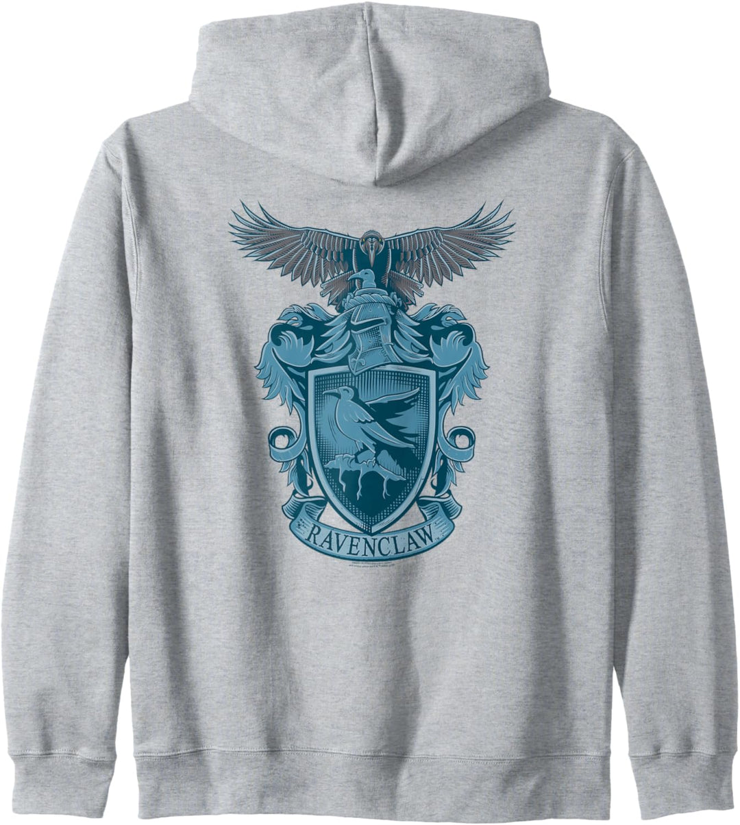 Harry Potter Ravenclaw Raven Crest Kapuzenjacke