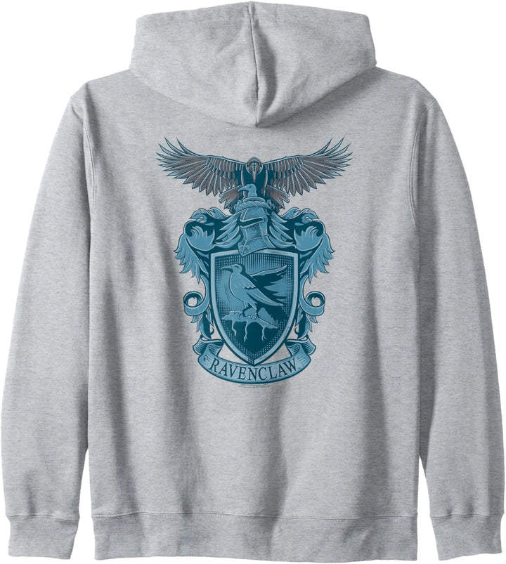 Harry Potter Ravenclaw Raven Crest Kapuzenjacke