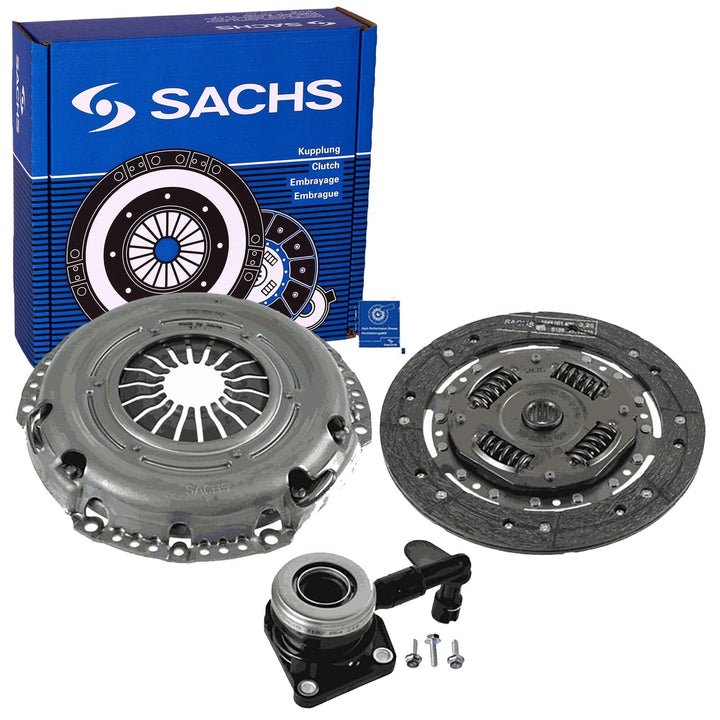 SACHS 3000 990 520 Kupplungssatz Kit Mit CSC Für Ford FOCUS II TURNIER (DA_, FFS, DS) 2004-2012