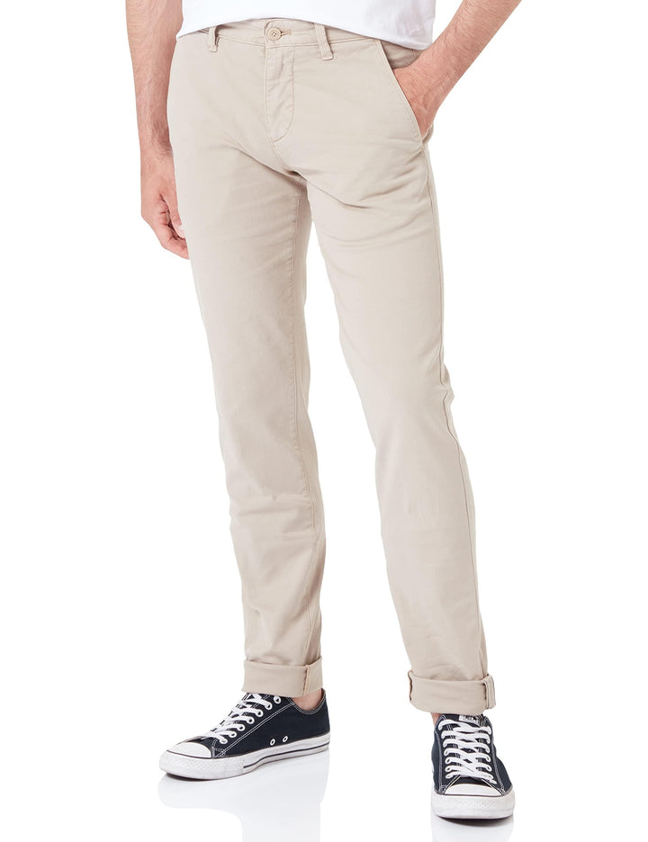 Marc O'Polo Herren Chinohose mit Stretch-Anteil Shaped Fit 28W / 32L 111, 28W / 32L 111