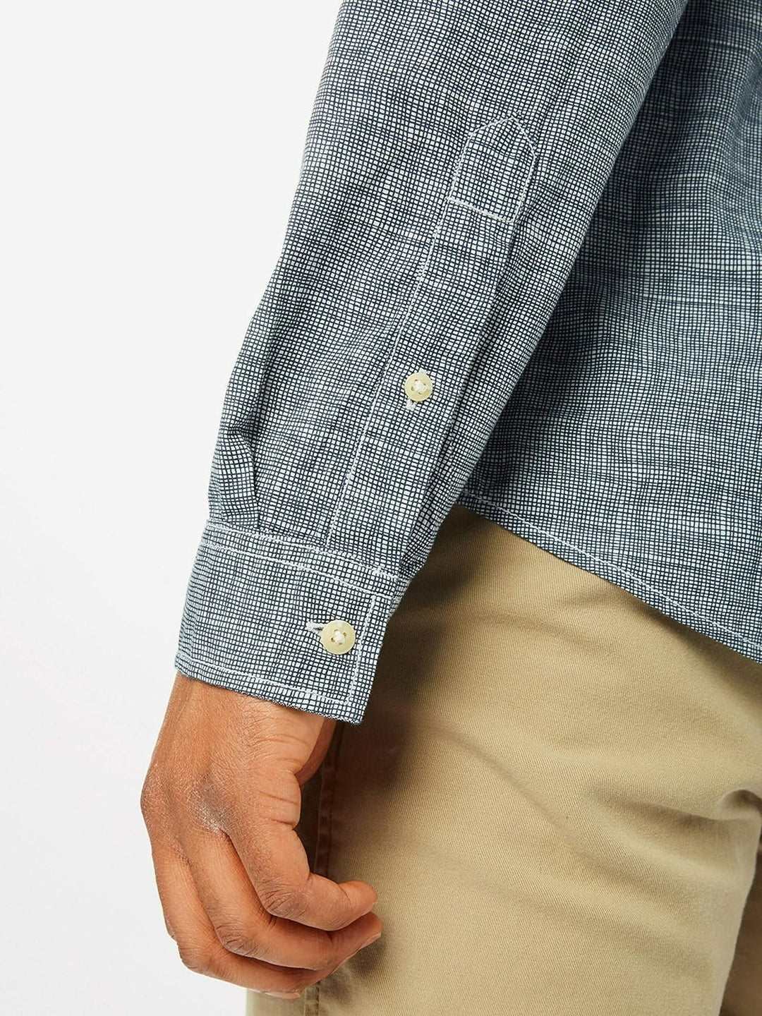 JACK & JONES Herren Hemd JCOBEN weiss M
