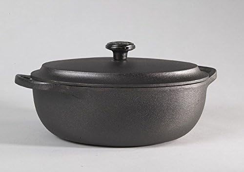 Skeppshult Bräter, 4L, Oval, Inklusive Deckel 4 l, 4 l
