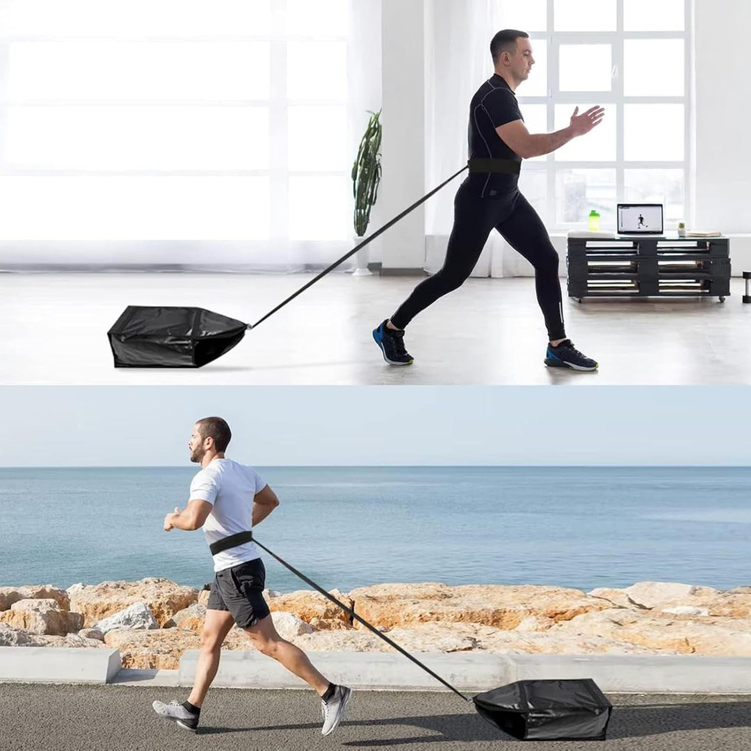 Krafttrainingsschlitten | Schlittentrainer | Sprintschlitten | Vielseitiger Schlittentrainer | Perfo