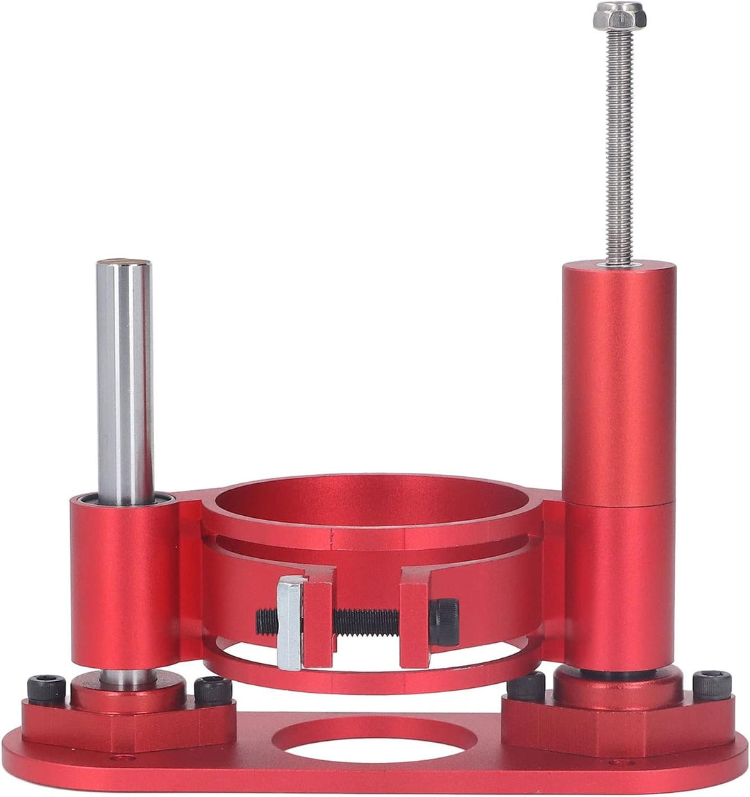 Router-Lift, Korrosionsschutz, Reibungslose Bewegung, Robuste Router-Lift-Basis aus Aluminiumlegieru