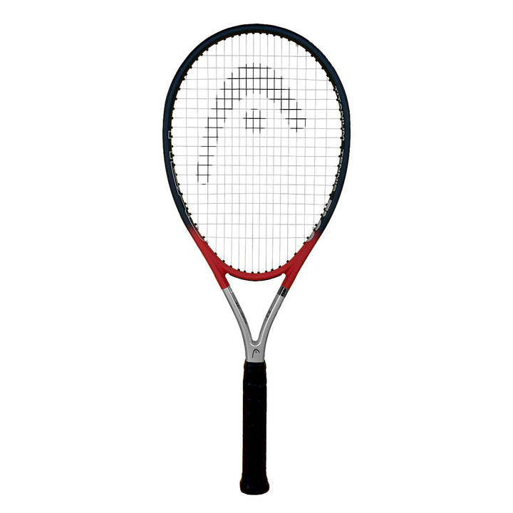 HEAD Damen, Herren Tennisschläger TI S2 schwarz/rot/silber L3, schwarz/rot/silber L3