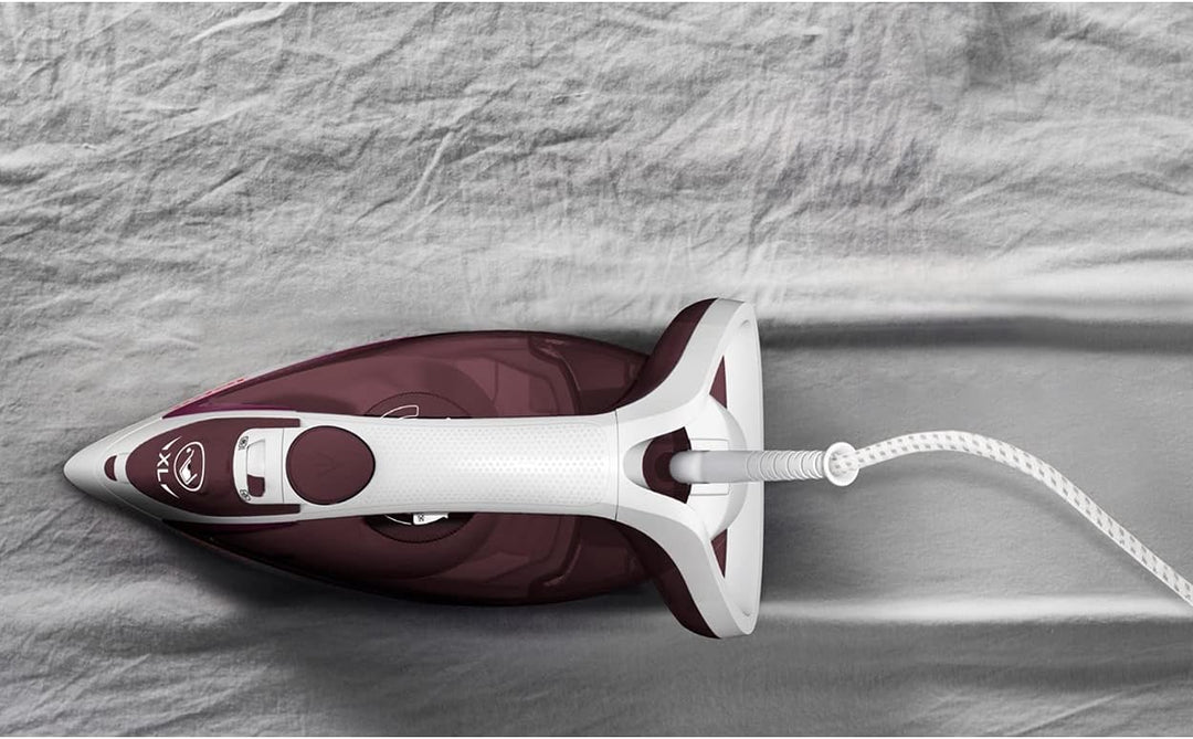 Tefal Easygliss Plus Bügeleisen Dampfbügeleisen mit starken 190g Dampfstoss, Testsieger 2019 - beste