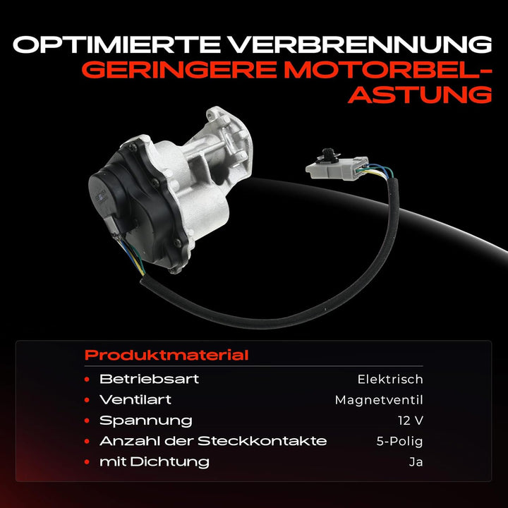 Frankberg AGR-Ventil für R-a-n-g-e R-o-v-e-r III LM R-a-n-g-e R-o-v-e-r Sport L320 3.6 D 4x4 SUV 200