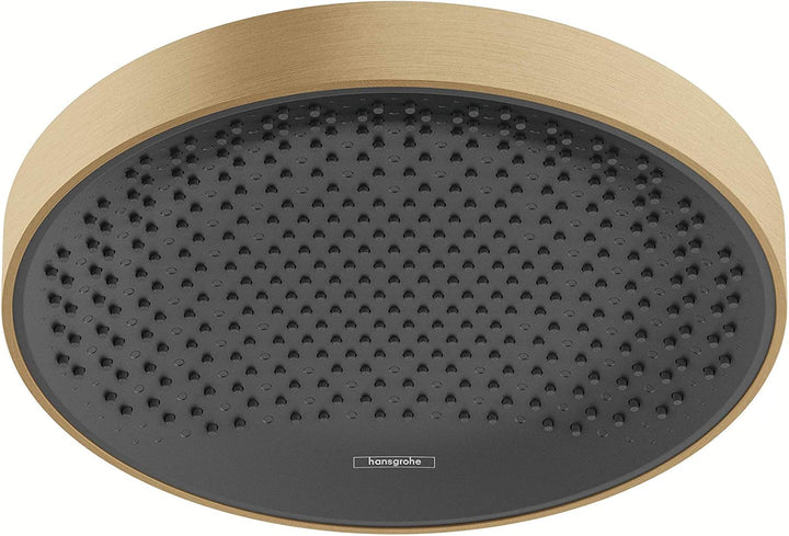 hansgrohe Duschkopf Regendusche Rainfinity (360mm, rund, 1 Strahlart) Brushed Bronze