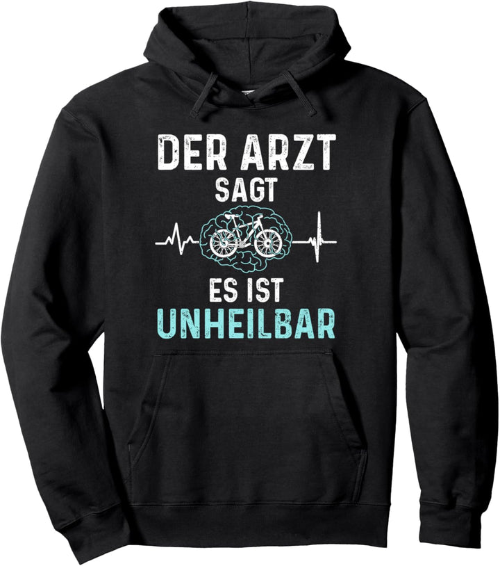 Röntgenbild: Der Arzt Sagt Es Ist Unheil - Fahrrad Pullover Hoodie