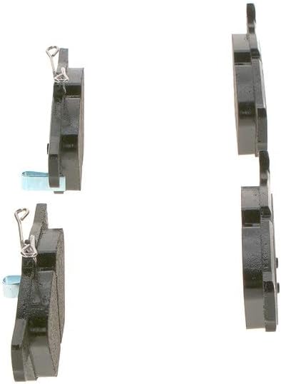Bosch BP2010 Bremsbeläge - Hinterachse - ECE-R90 Zertifizierung - vier Bremsbeläge pro Set