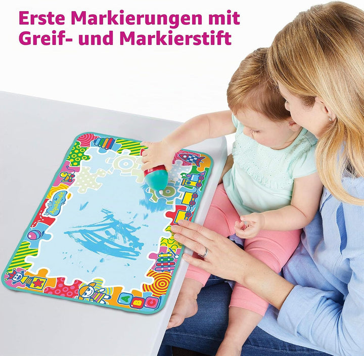 Aquadoodle Baby Water Doodle Mat, Official Tomy No Mess Colouring & Drawing Game, Baby Water Mat Sui