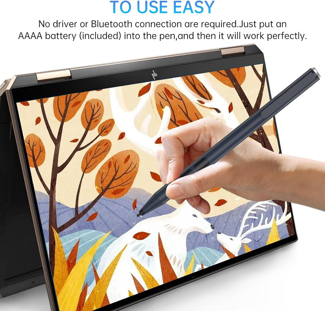 ANYQOO MPP Stylus Pen 1.51 mit 1024 Druckempfindlichkeit, Palm Rejection, AAAA-Batterie, Lange Akkul