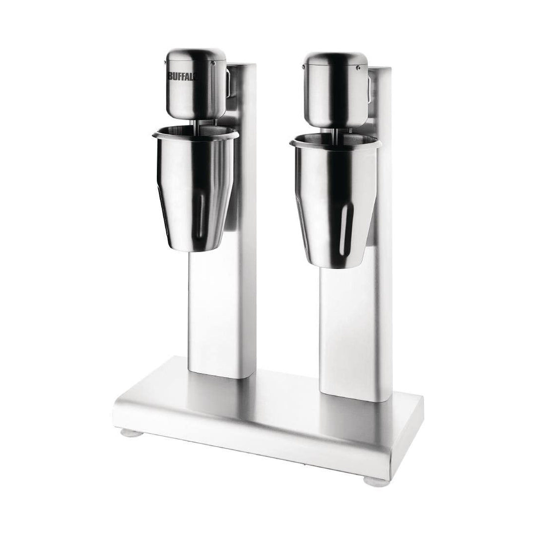 Buffalo Doppelkopf-Milchshake-Mixer, für Restaurants, kommerzieller Standmixer, professionelles Küch