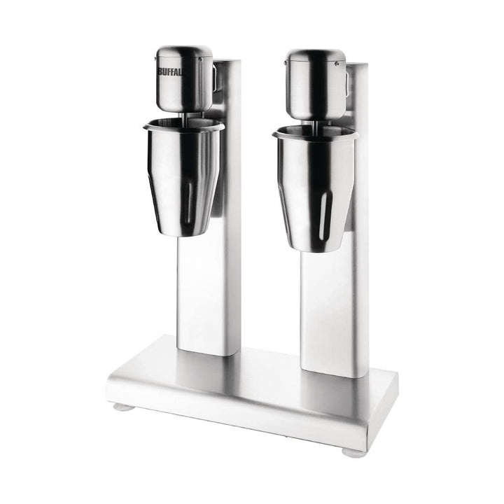 Buffalo Doppelkopf-Milchshake-Mixer, für Restaurants, kommerzieller Standmixer, professionelles Küch