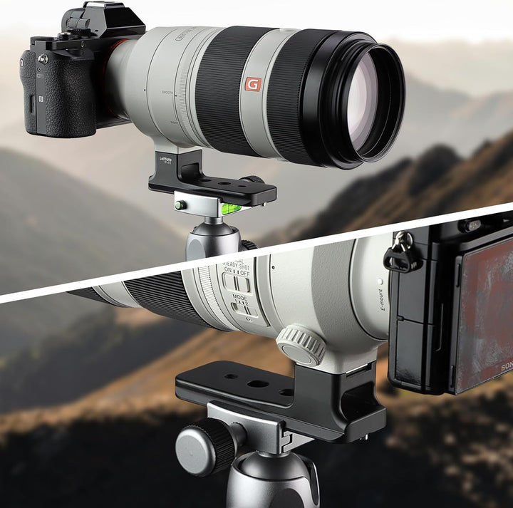 LEFTFOTO Ersatz-Objektivfuss für Sony FE 70–200mm und 100–400mm OSS (SEL-100400GM) / FE 300mm OSS (S
